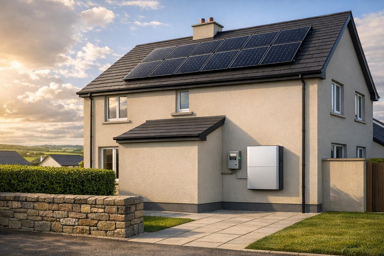 Ultimate Guide to Solar Battery ROI in Ireland