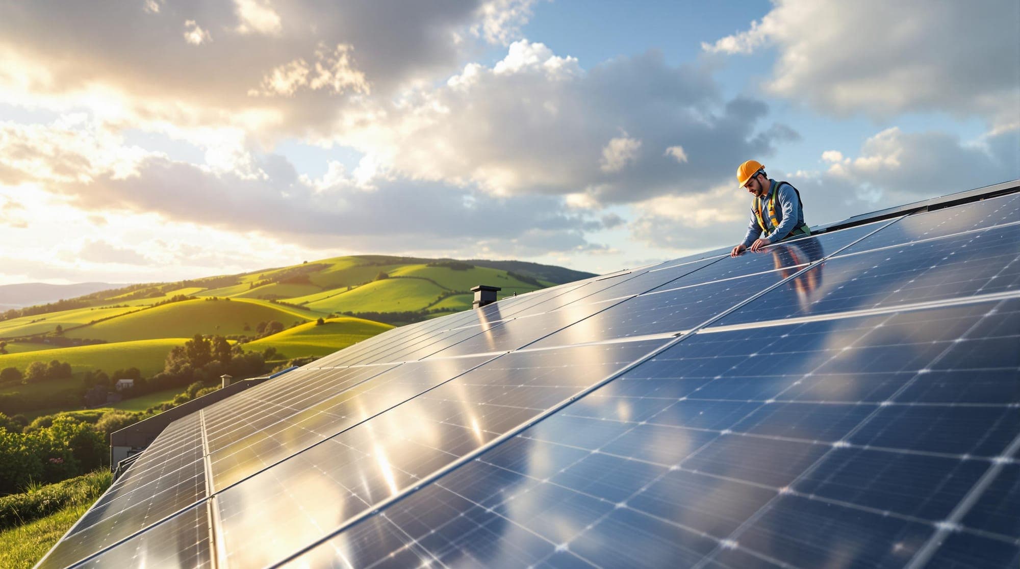 Common Solar Panel Problems and Solutions for Irish Weather