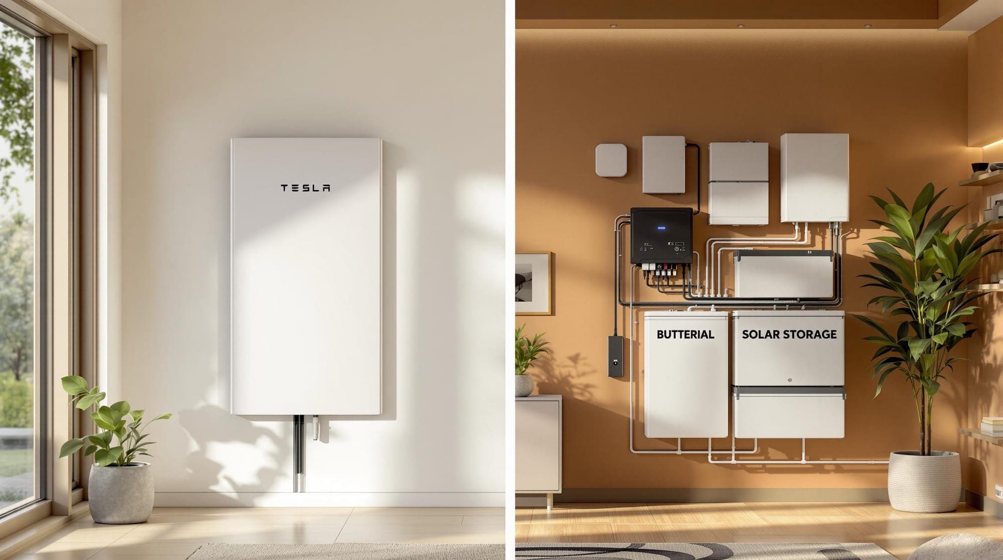 Tesla Powerwall vs Traditional Solar Storage: A Comparison
