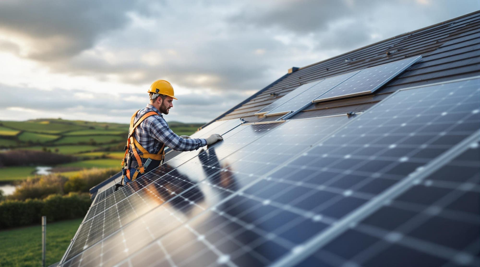 Solar Panel Maintenance Checklist for Irish Homeowners