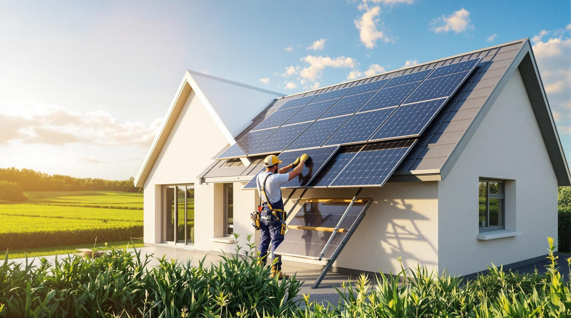 Solar Panel Installation: Step-by-Step Guide for Homeowners