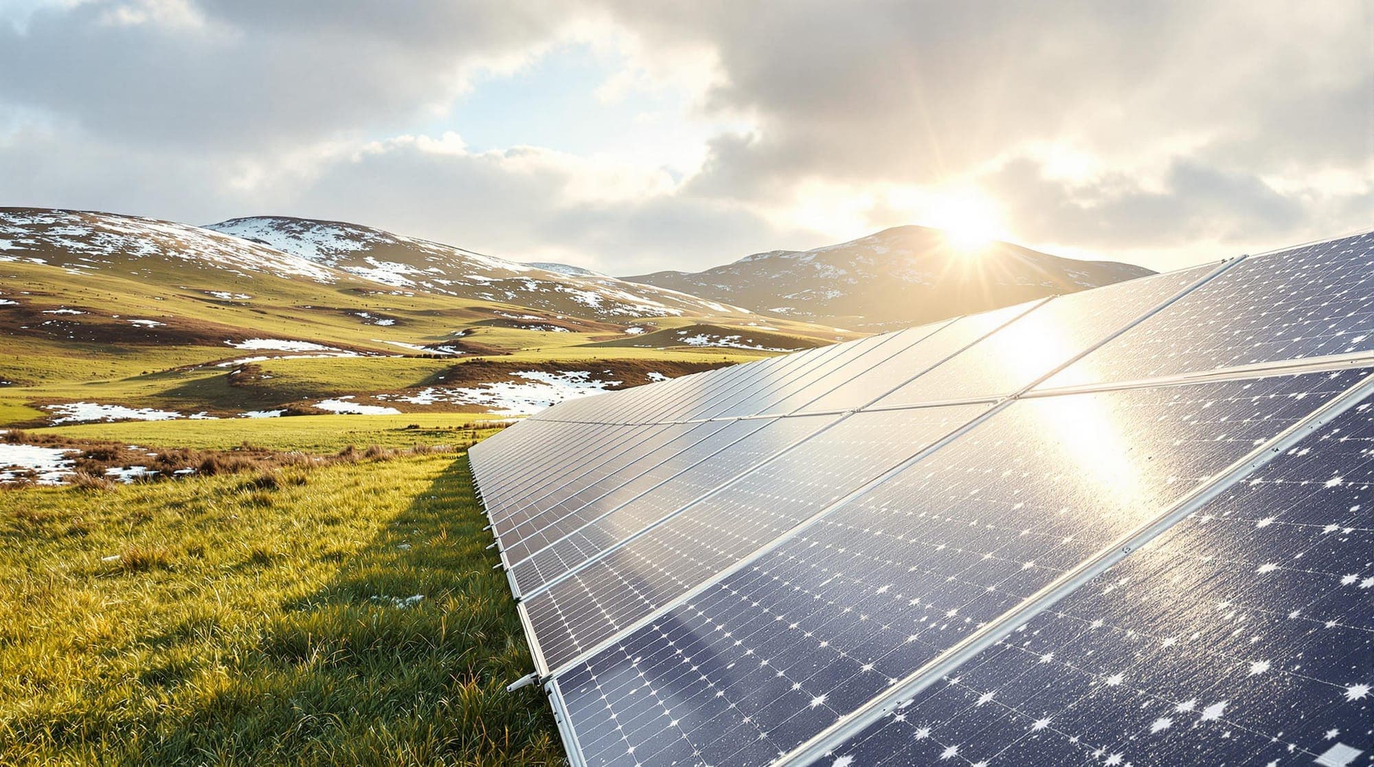 Solar Panel Output in Irish Winters