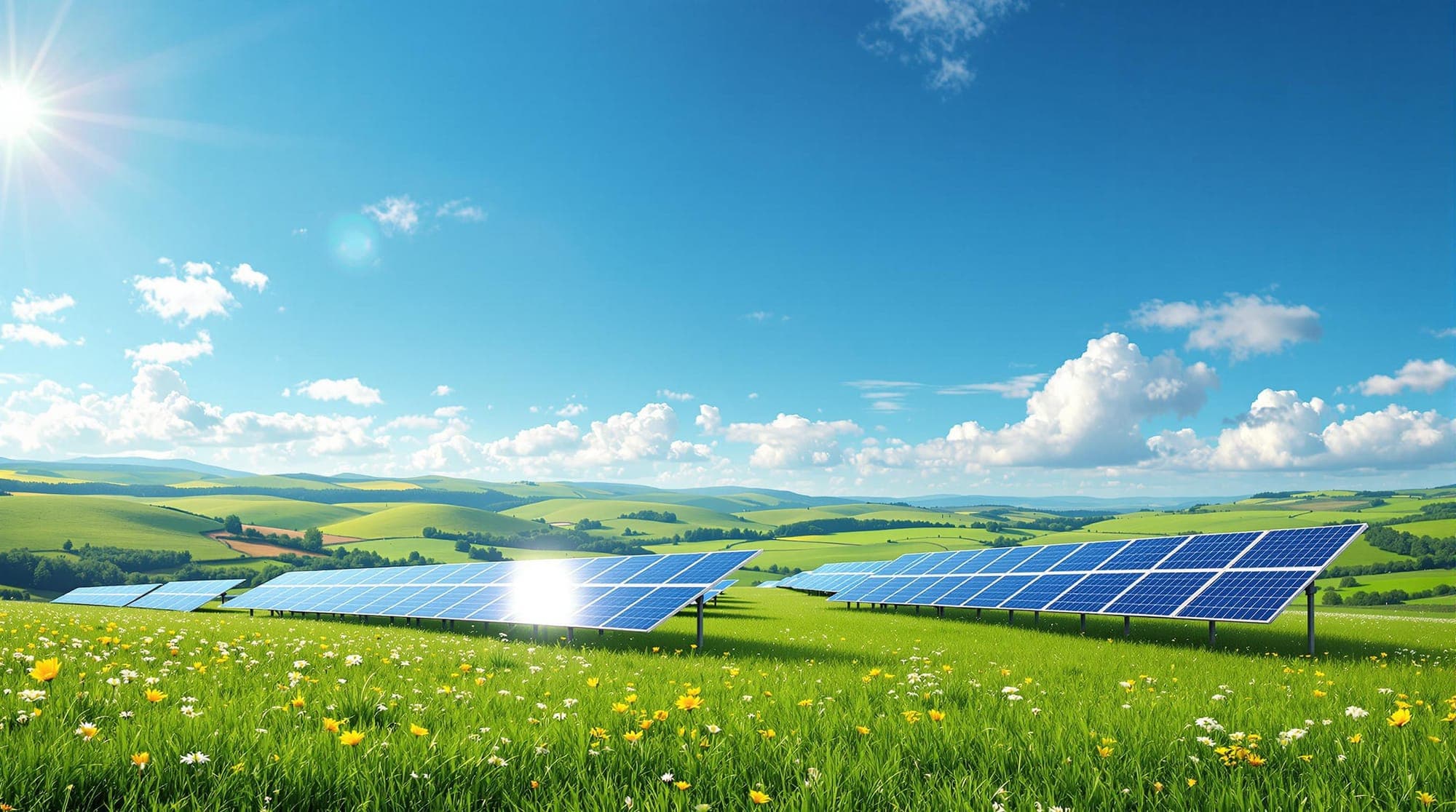 Average Solar Panel Output in Ireland