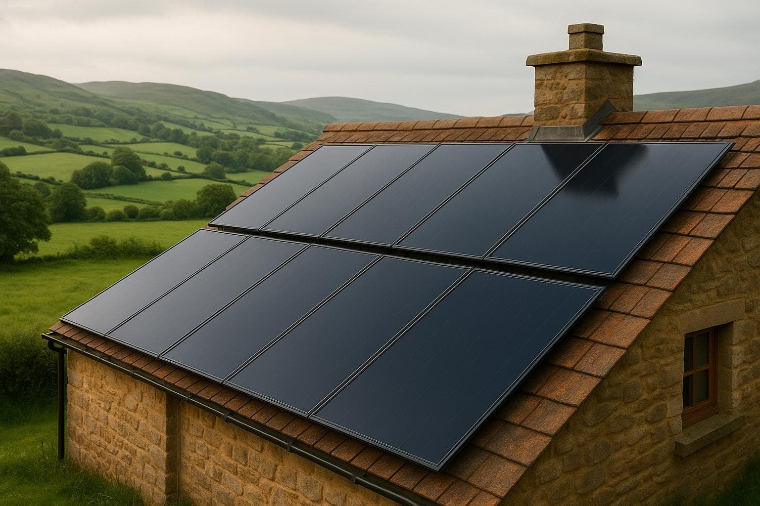 CIGS Solar Panels Lifespan in Ireland