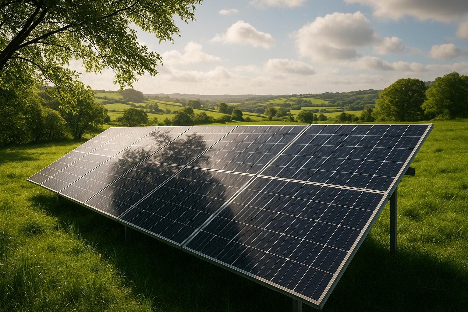 How Shading Affects Solar Panel Efficiency