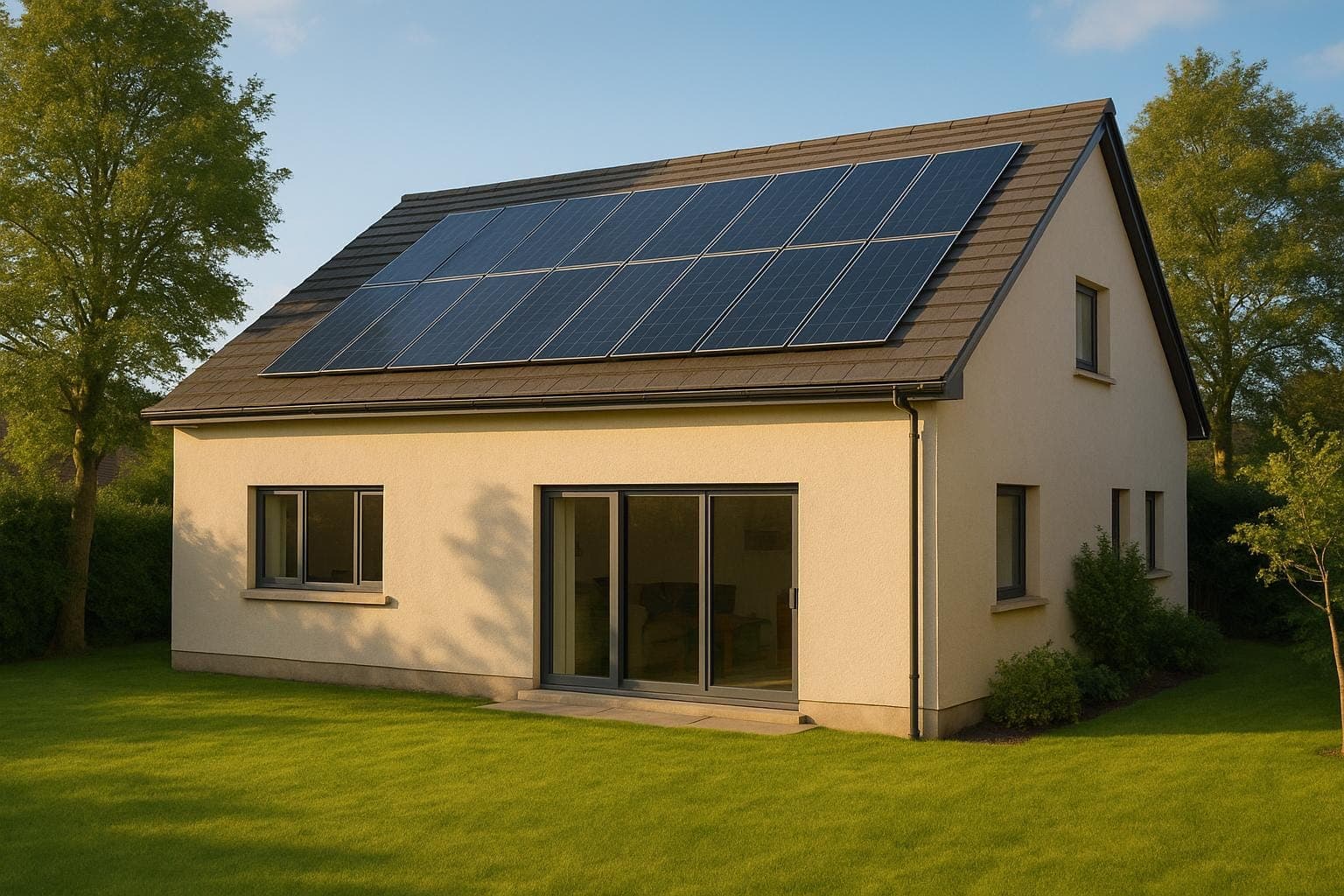 New Planning Permission Exemptions for Solar Panels