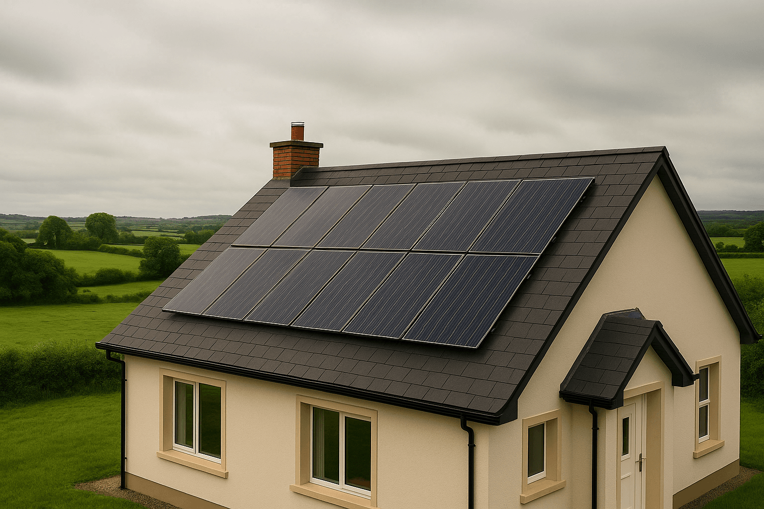 Do Solar Panels Work Well in Irish Weather?