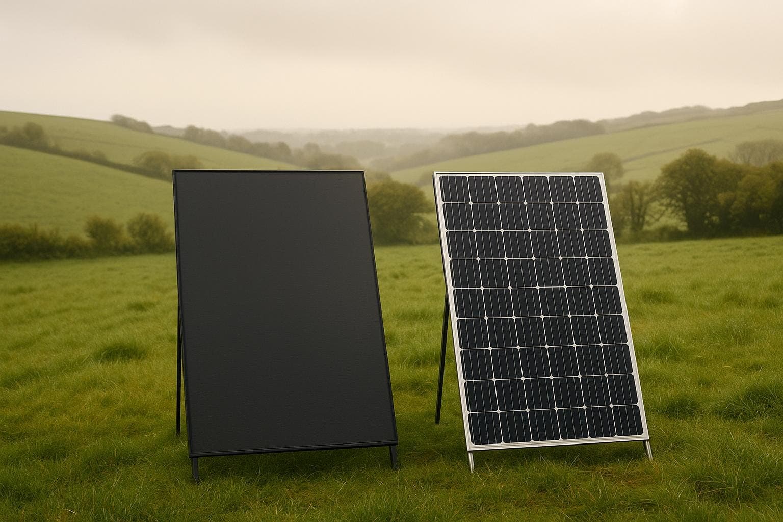 Thin-Film vs. Traditional Solar Panels in Ireland