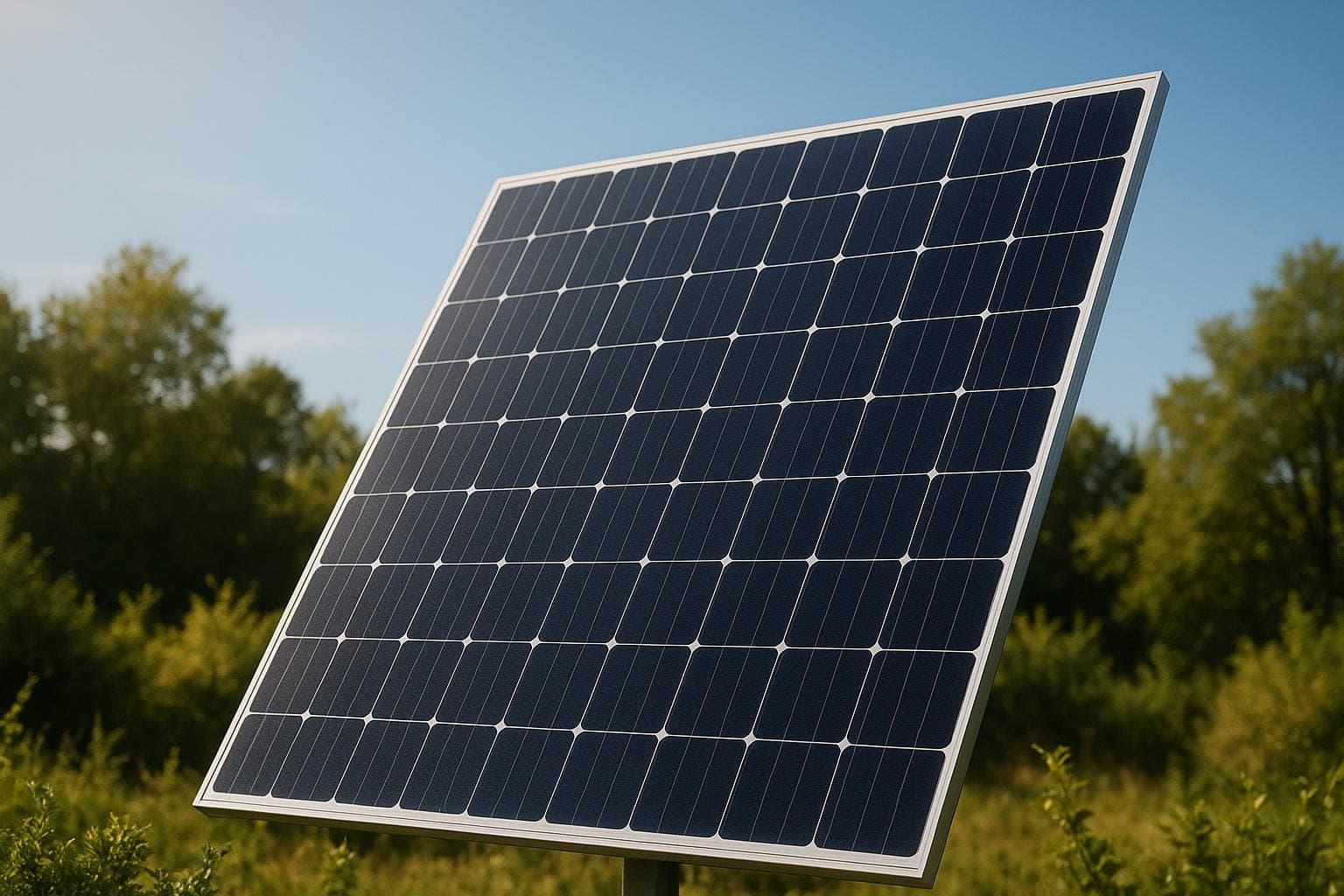 Solar Panel Efficiency Converter