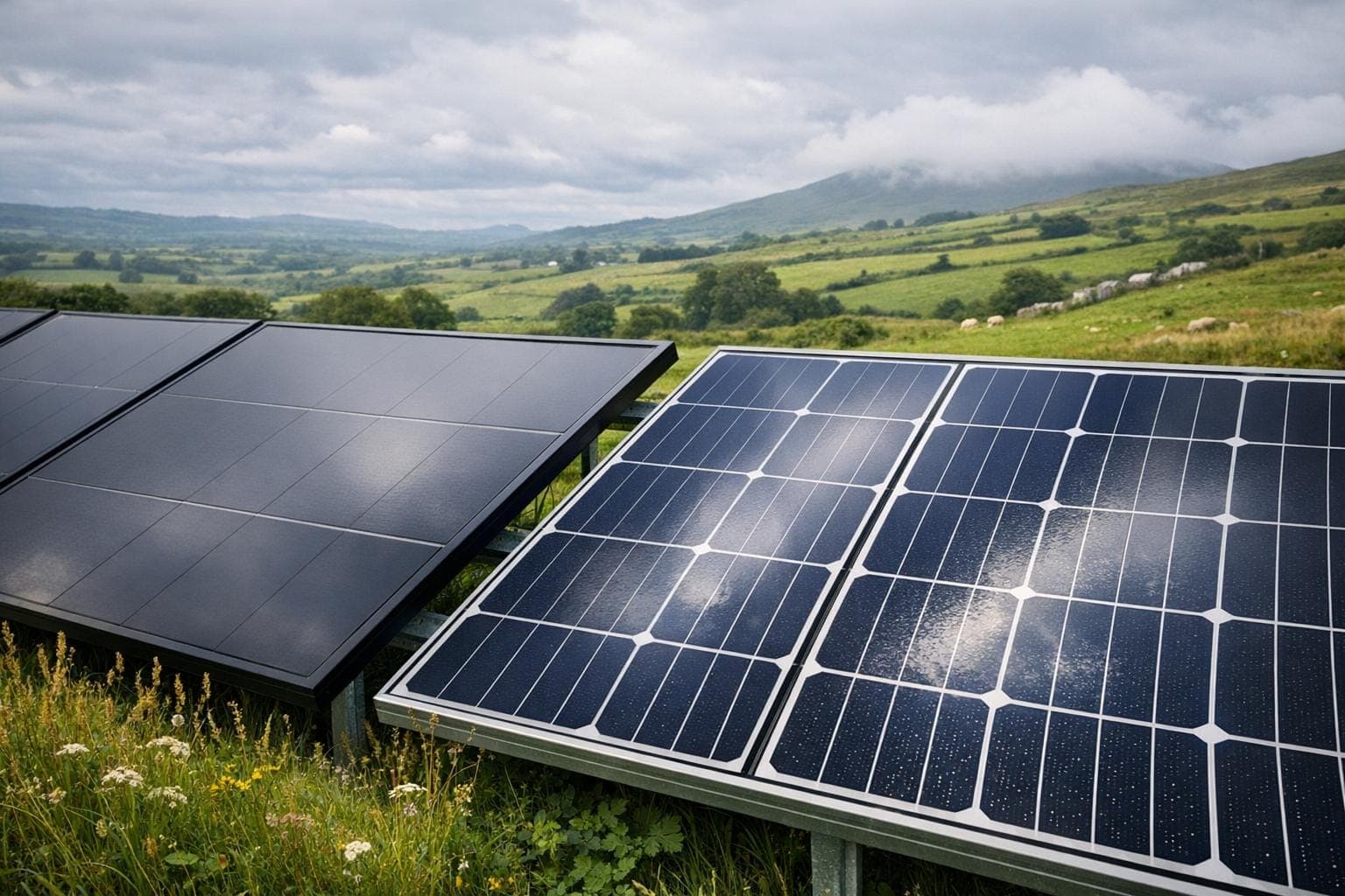 CdTe vs. Silicon Panels: Irish Climate