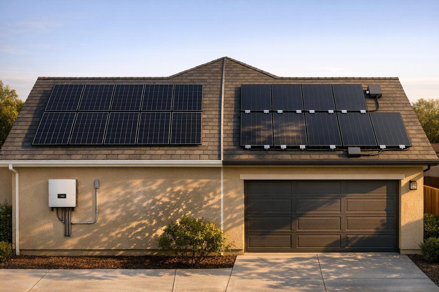 String vs. Micro Inverters: Cost Comparison