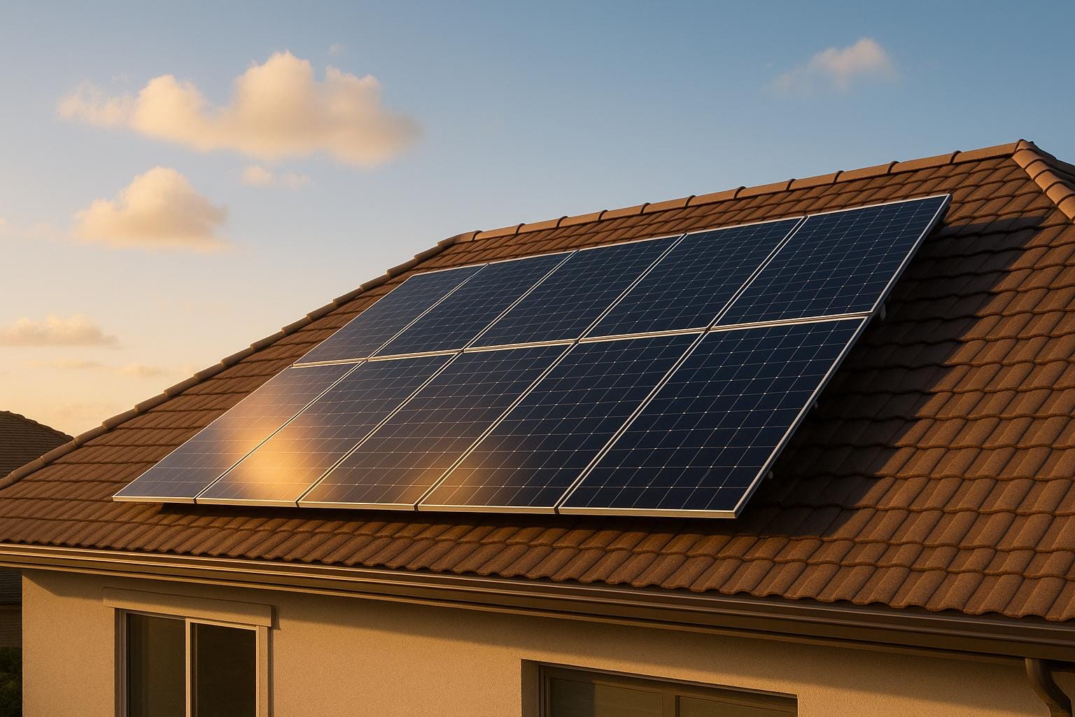 Solar Panel Orientation Finder