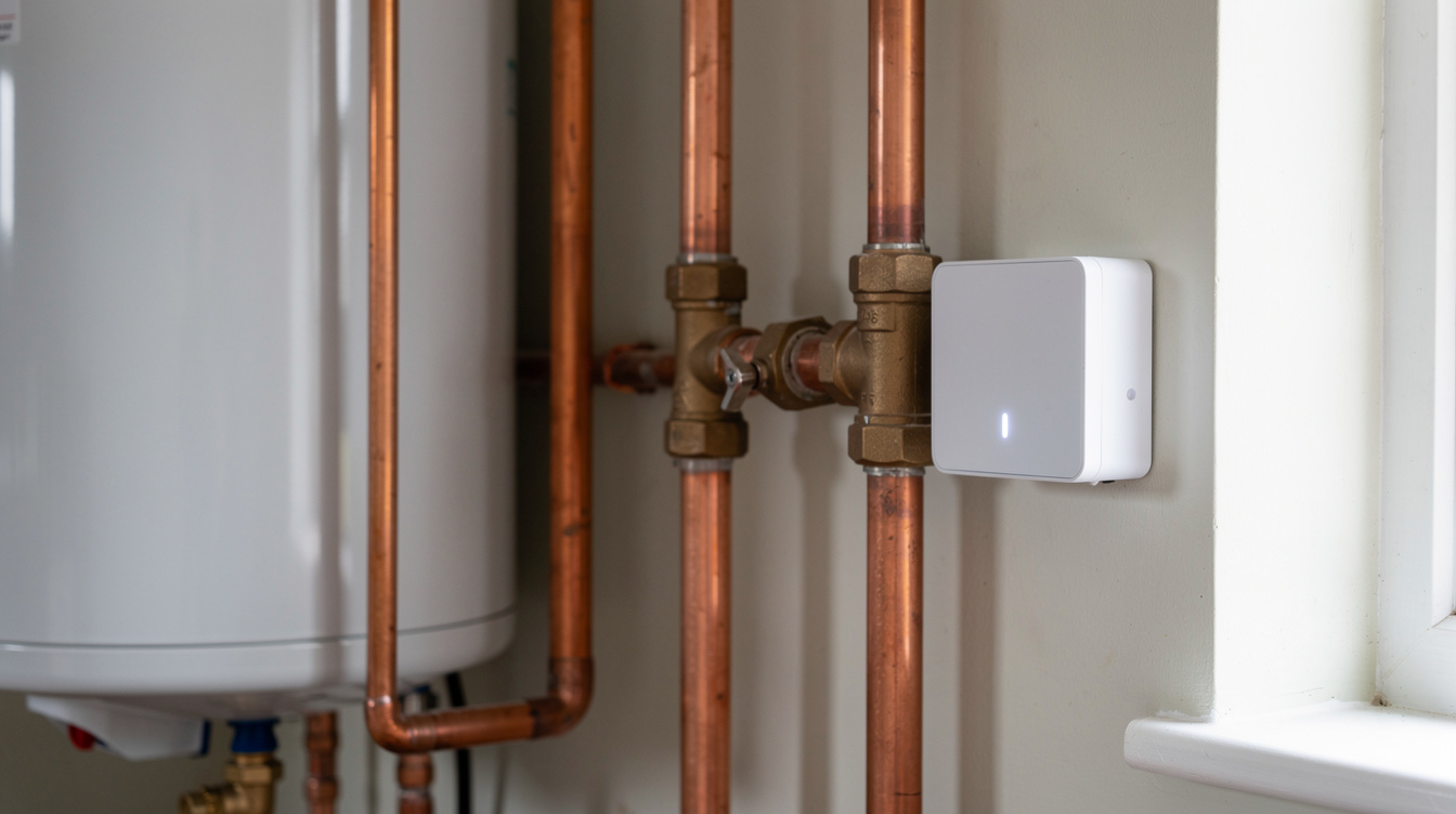 Hot water immersion diverter installed in an Irish home &mdash; a cheaper alternative to battery storage