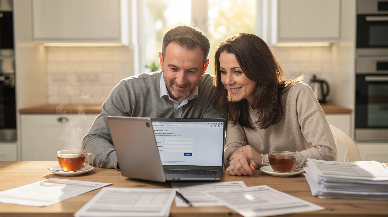 Solar panels installed on an Irish home roof