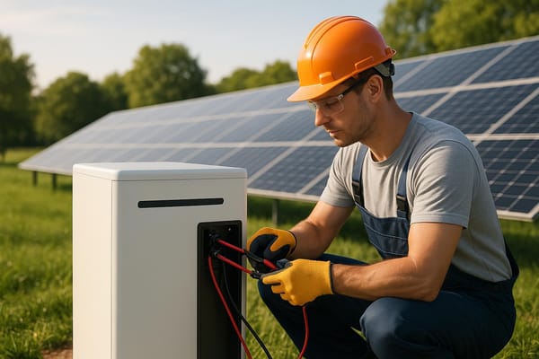 Common Solar Battery Discharge Problems and Fixes