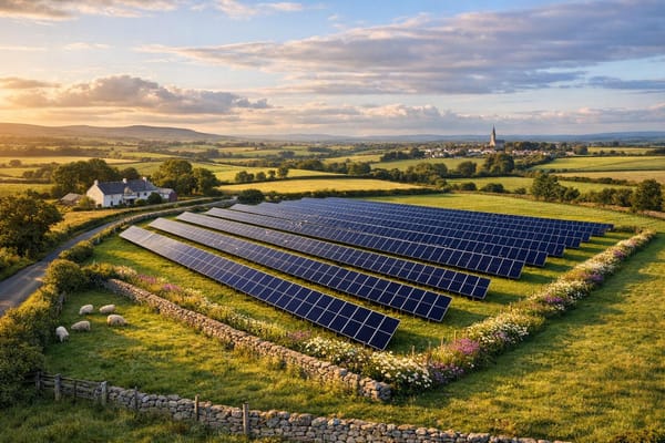 Impact of Solar Farms on Irish Landscapes