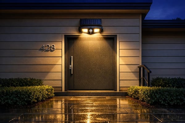 How to Choose Solar Security Lights for Your Home